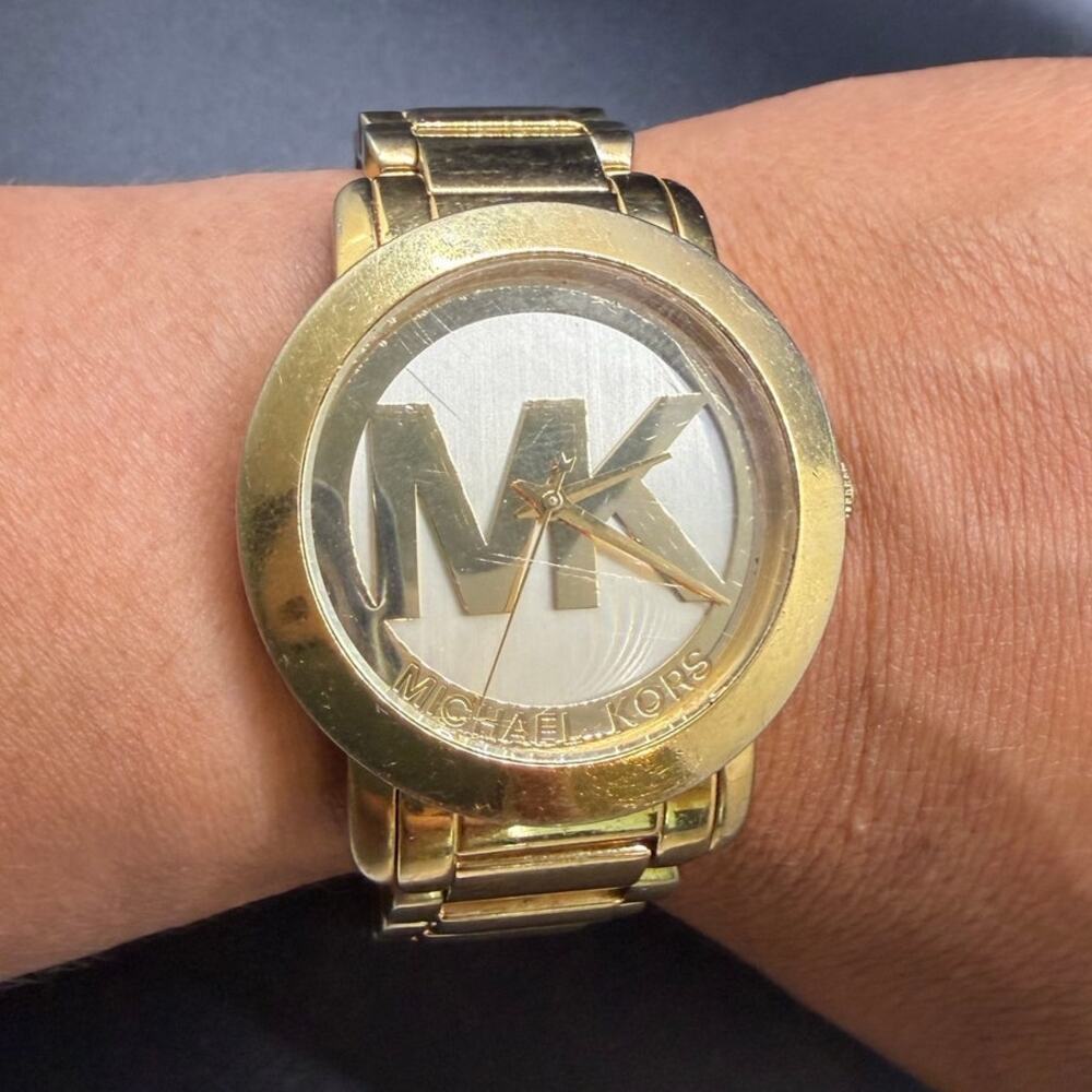 MICHAEL KORS Gold Metal Women's Wristwatch MK3206